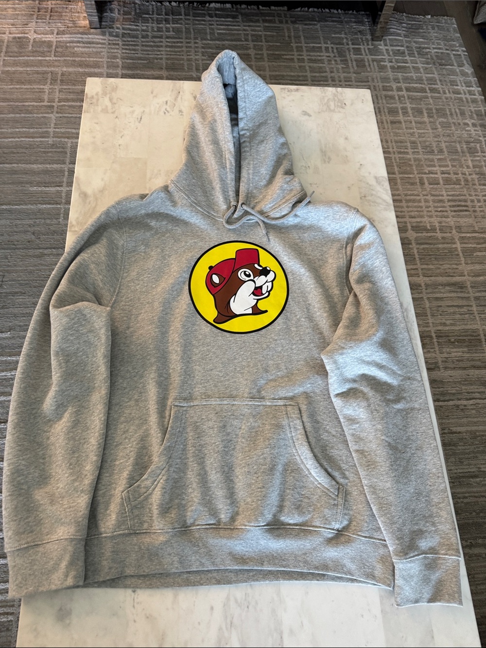 BUC-EE’s Gray Logo Pullover Hoodie - Gray